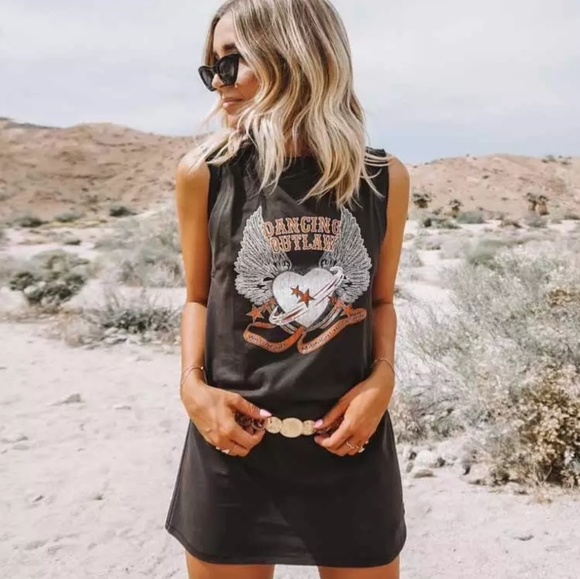 shelovly Dresses & Skirts - Boho Dancing Outlaw Tunic Dress